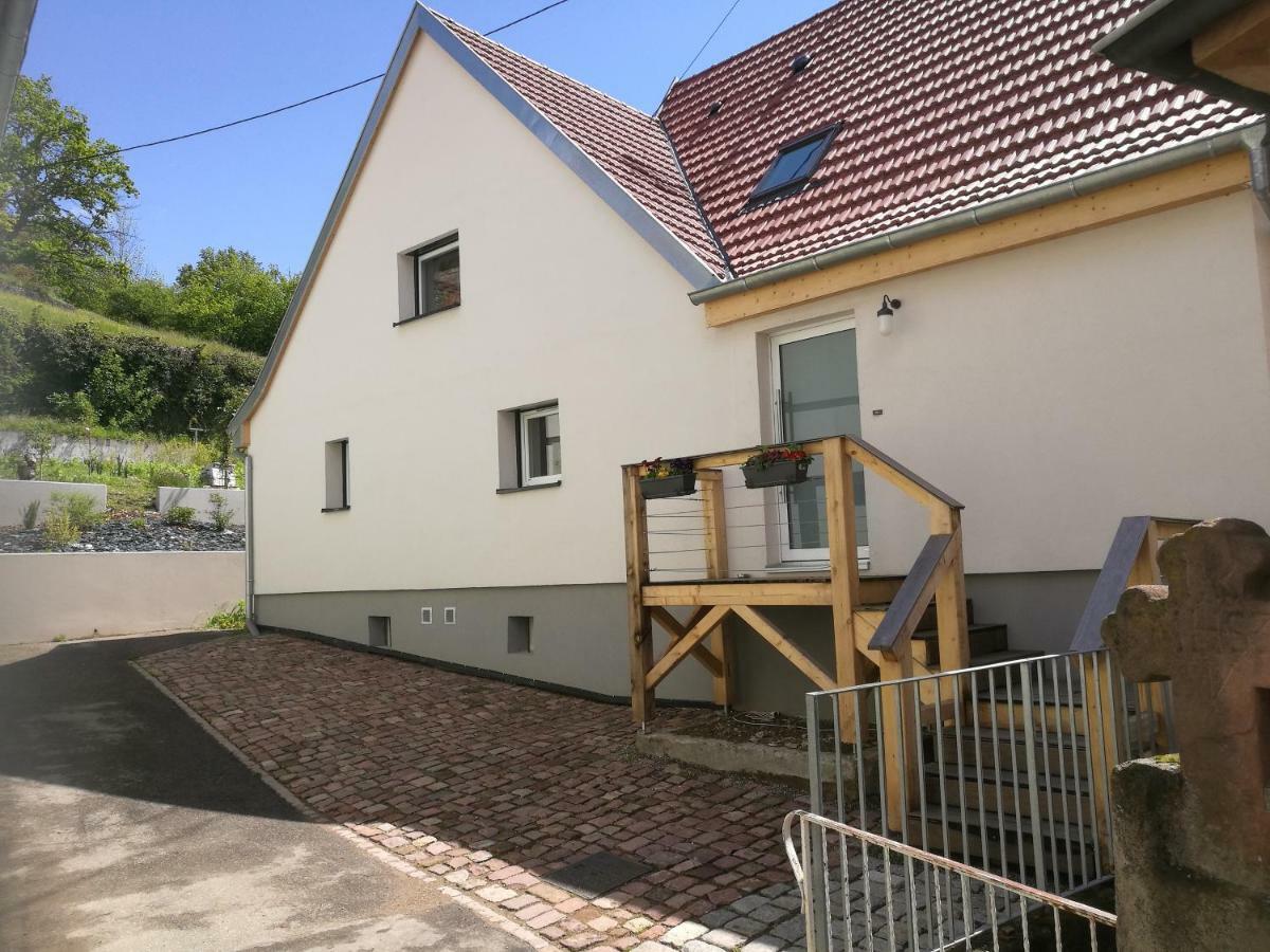 La Maison Des Charpentiers Zimmerbach Екстериор снимка